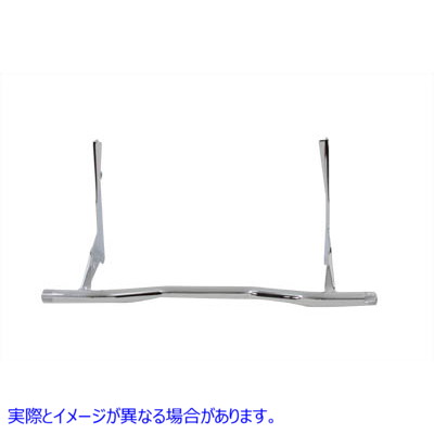 31-0183 クロームスポットランプマウントブラケット 取寄せ Vツイン Chrome Spotlamp Mount Bracket (検索用／68780-68