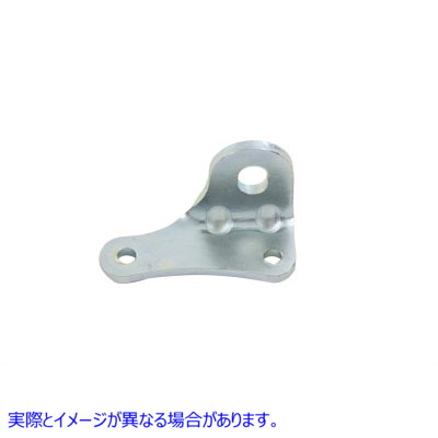 31-0188 亜鉛製リアエキゾーストマウントブラケット 取寄せ Vツイン Zinc Rear Exhaust Mount Bracket (検索用／65671-82