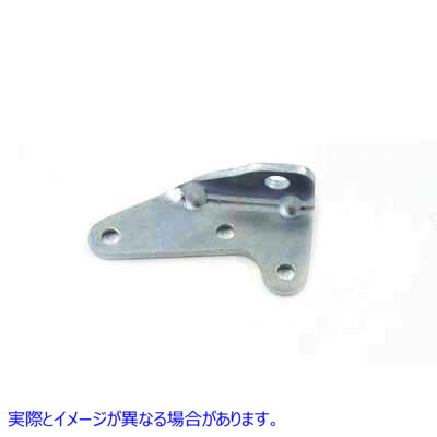 31-0189 亜鉛製フロントエキゾーストパイプブラケット 取寄せ Vツイン Zinc Front Exhaust Pipe Bracket (検索用／65670-82