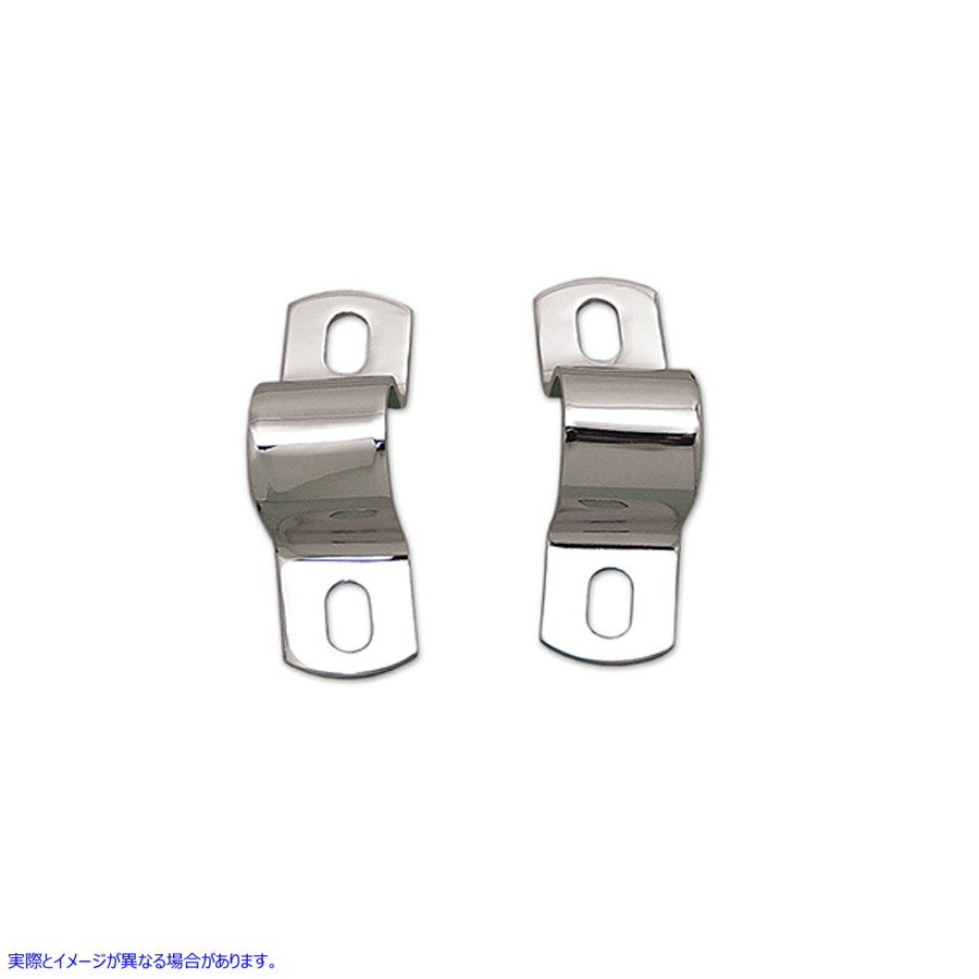 31-0190 リアフェンダーマウント U クランプ 取寄せ Vツイン Rear Fender Mount U-Clamp (検索用／59800-36