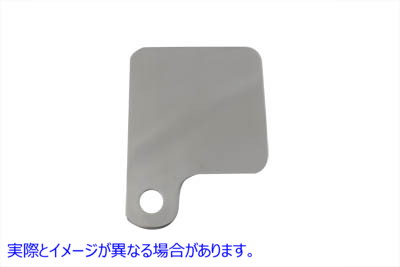 31-0201 検査タグホルダー 1/2 インチマウント ステンレススチール 取寄せ Vツイン Inspection Tag Holder 1/2 inch Mount Stain