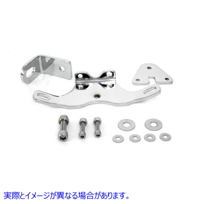 31-0212 クロームヘビーデューティーツーピーストップモーターマウントキット 取寄せ Vツイン Chrome Heavy Duty Two Piece Top