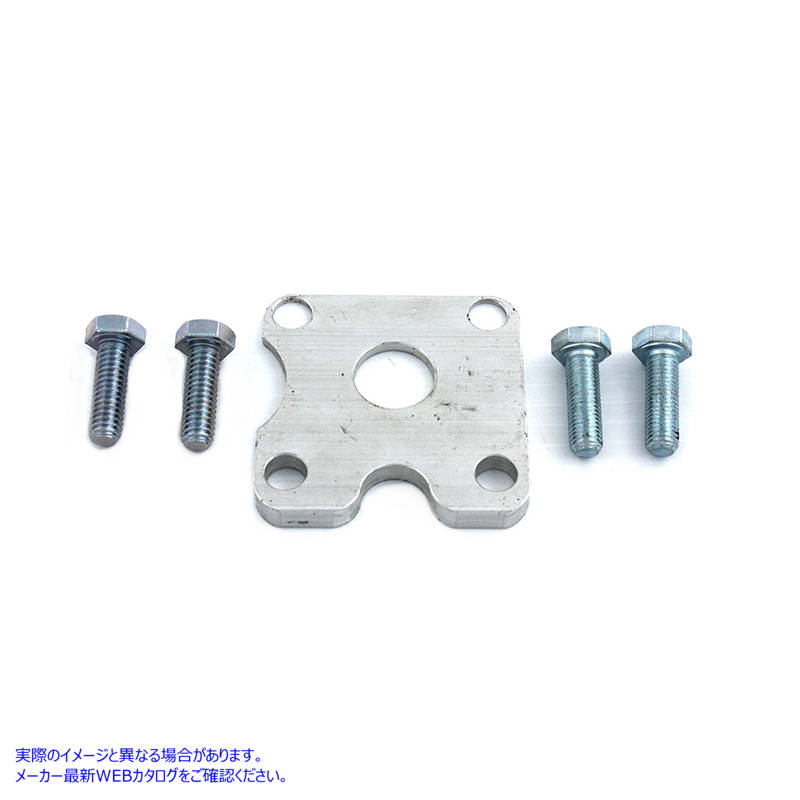 31-0215 キックスタンド下降ウェッジプレート 取寄せ Vツイン Kickstand Lowering Wedge Plate (検索用／