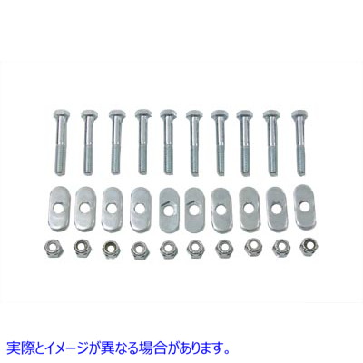 31-0223 Tボルトセット 取寄せ Vツイン T-Bolt Set (検索用／