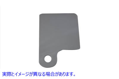 31-0264 検査タグホルダー 1/2 インチマウント クローム 取寄せ Vツイン Inspection Tag Holder 1/2 inch Mount Chrome (検索用