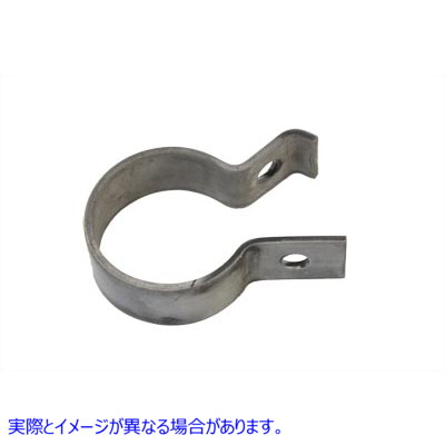 31-0301 ステンレススチール 1-7/8 インチマフラーエンドクランプ 取寄せ Vツイン Stainless Steel 1-7/8 inch Muffler End Clam