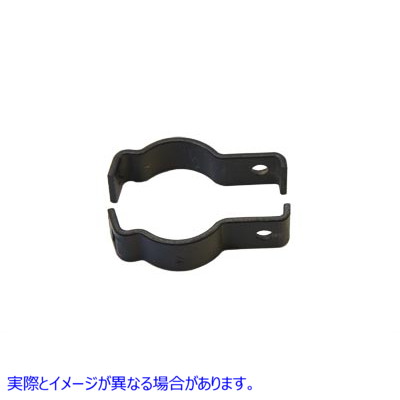 31-0303 クロスオーバー排気パイプクランプセット Crossover Exhaust Pipe Clamp Set 取寄せ Vツイン (検索用／65412-75 65413-75 V-Twin