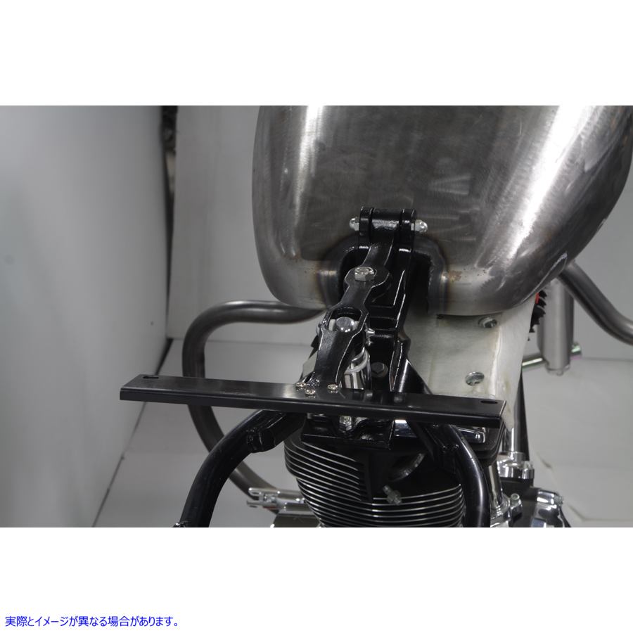 31-0313 ブラックシートTとクロームピストンキット 取寄せ Vツイン Black Seat T and Chrome Piston Kit (検索用／