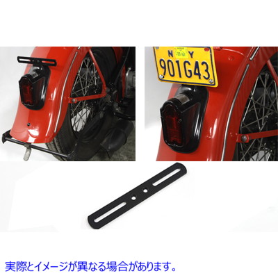 31-0324 トゥームストーンテールランプ用レプリカブラケット 取寄せ Vツイン Replica Bracket for Tombstone Tail Lamp (検索用