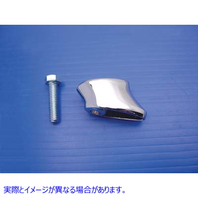 31-0327 クローム ウインカー ブラケット リア 取寄せ Vツイン Chrome Turn Signal Bracket Rear (検索用／68821-00 Chris Produ