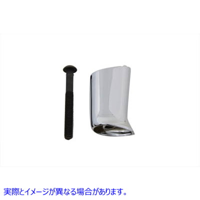31-0328 クローム ウインカー ブラケット リア 取寄せ Vツイン Chrome Turn Signal Bracket Rear (検索用／68480-02 Chris Produ