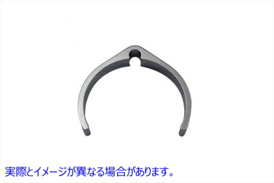 31-0351 フロントブレーキホースクランプ 取寄せ Vツイン Front Brake Hose Clamp (検索用／