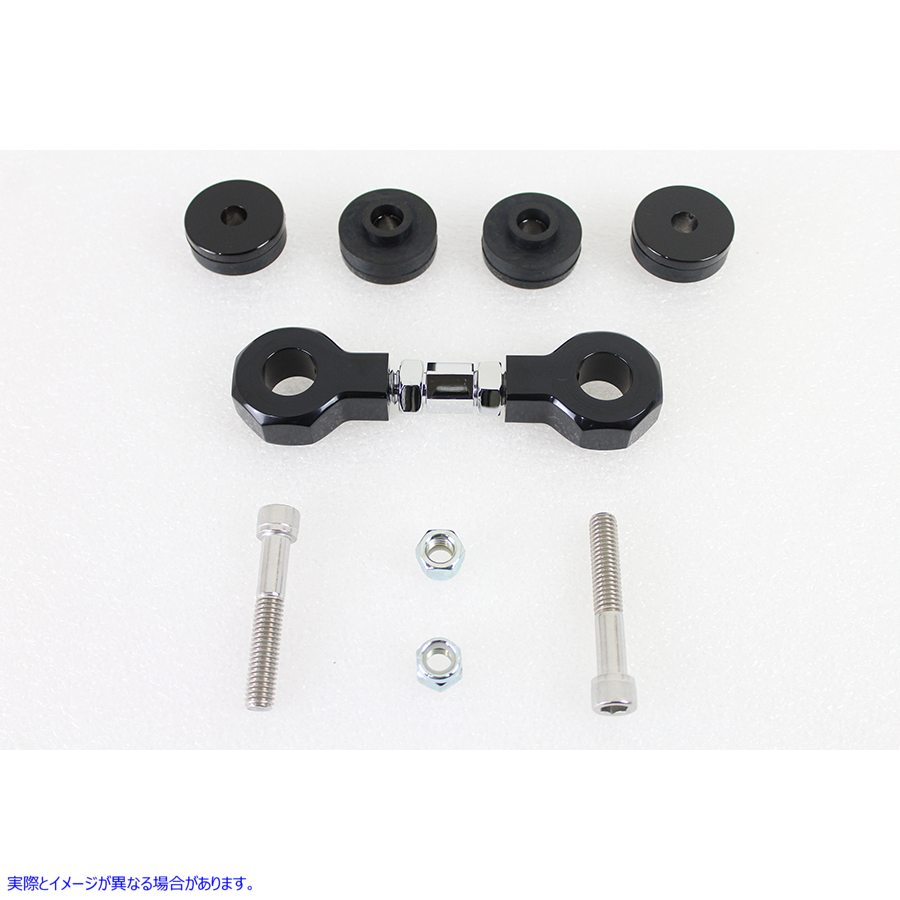 31-0363 トップ エンジン マウント スタビライザー キット ブラック 取寄せ Vツイン Top Engine Mount Stabilizer Kit Black (検