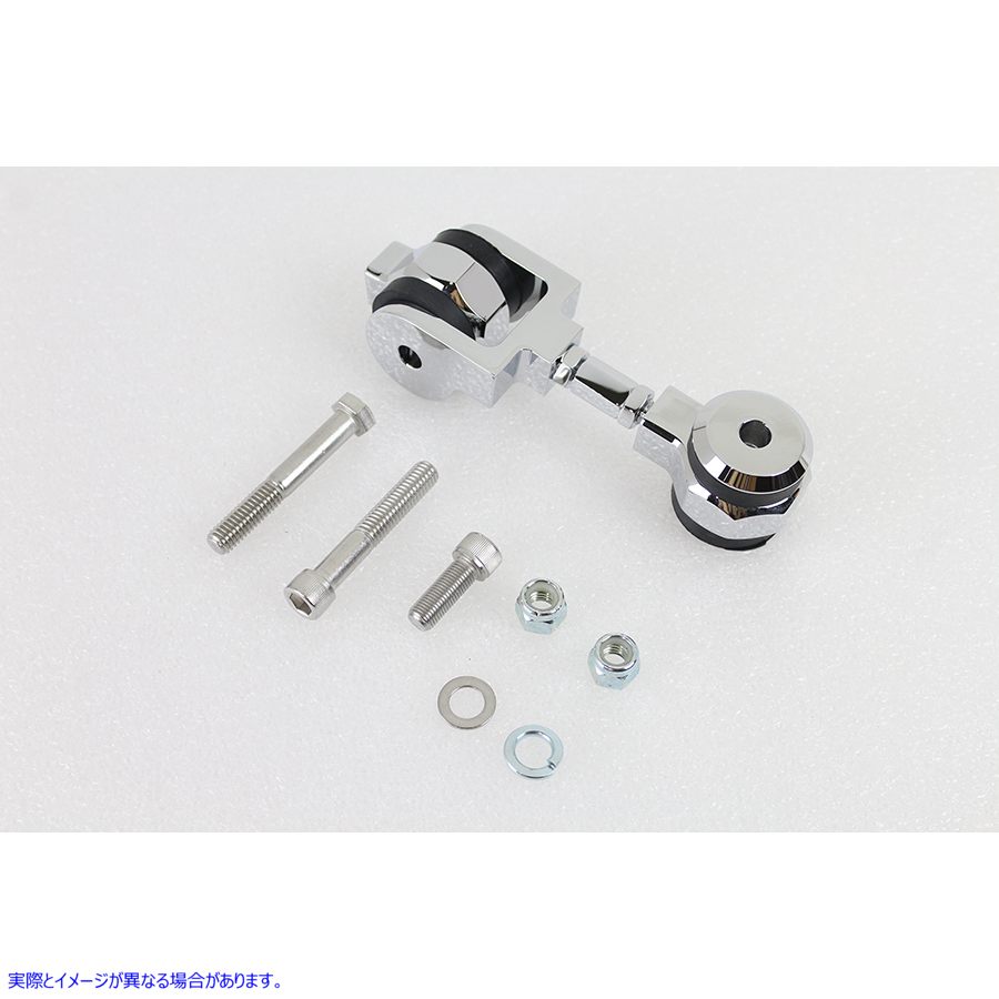 31-0364 トップ エンジン マウント スタビライザー キット クローム 取寄せ Vツイン Top Engine Mount Stabilizer Kit Chrome (