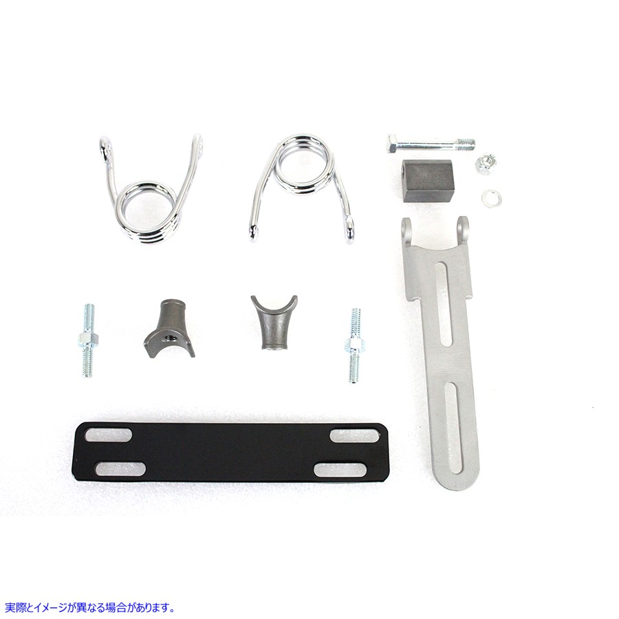 31-0375 ソロシートマウントキット 取寄せ Vツイン Solo Seat Mount Kit (検索用／