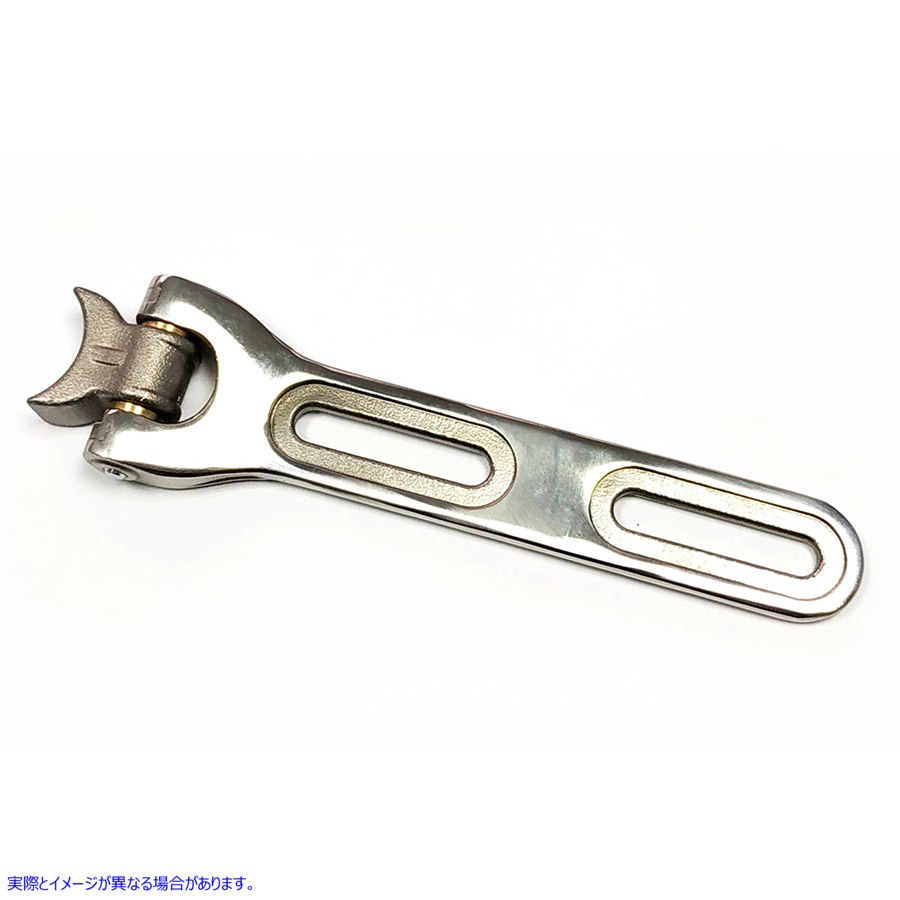 31-0377 ソロ シート ノーズ ヒンジ アセンブリ ポリッシュ仕上げ 取寄せ Vツイン Solo Seat Nose Hinge Assembly Polished (検