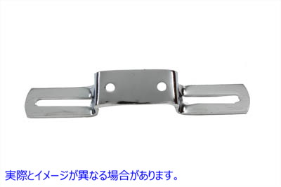 31-0401 クローム ビーハイブ テールランプ ブラケット 取寄せ Vツイン Chrome Beehive Tail Lamp Bracket (検索用／68150-39