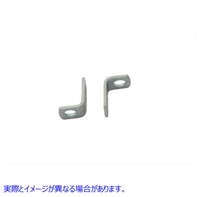 31-0404 リアトリプルツリーカバーマウントブラケット 取寄せ Vツイン Rear Triple Tree Cover Mount Brackets (検索用／50991-8