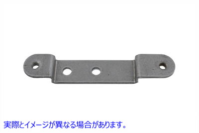 31-0406 ツールボックス 2穴クロスブラケット 取寄せ Vツイン Tool Box Two Hole Cross Bracket (検索用／47386-41