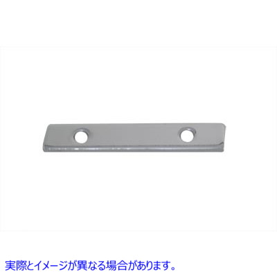 31-0422 クロームイグニッションコイルストラップ 取寄せ Vツイン Chrome Ignition Coil Strap (検索用／31727-72