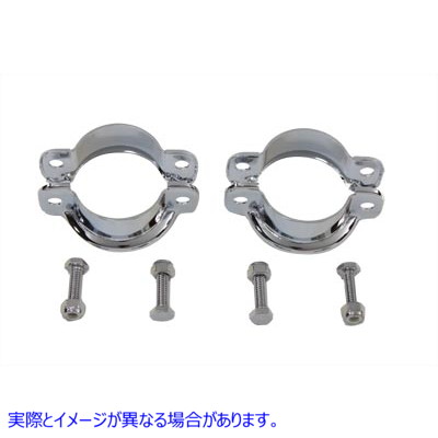 31-0450 マフラーインレットクランプセット 取寄せ Vツイン Muffler Inlet Clamp Set (検索用／65722-85B