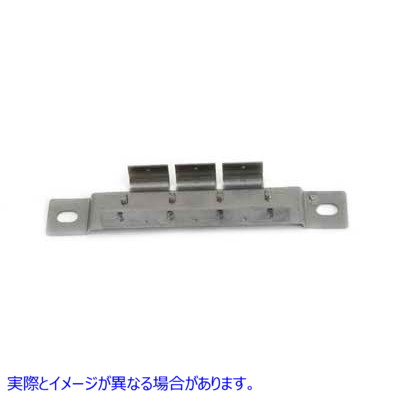 31-0490 3 つのブレーカー用サーキット ブレーカー ブラケット 取寄せ Vツイン Circuit Breaker Bracket for Three Breakers (検