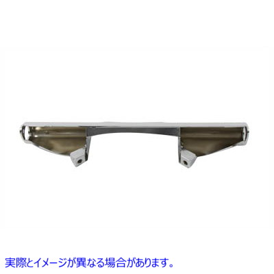 31-0494 クローム 13 インチ ウインカー マウント バー リア 取寄せ Vツイン Chrome 13 inch Turn Signal Mount Bar Rear (検索