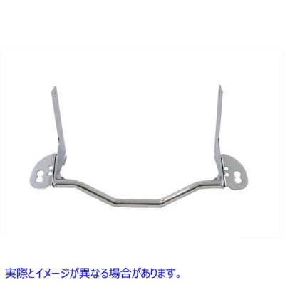 31-0499 クロームスポットランプブラケット 取寄せ Vツイン Chrome Spotlamp Bracket (検索用／68712-94A