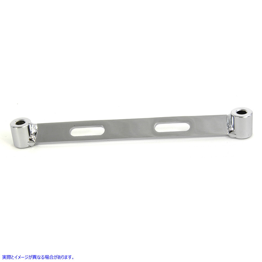 31-0504 リジッドフレーム リアシートマウントブラケット クローム 取寄せ Vツイン Rigid Frame Rear Seat Mount Bracket Chrome