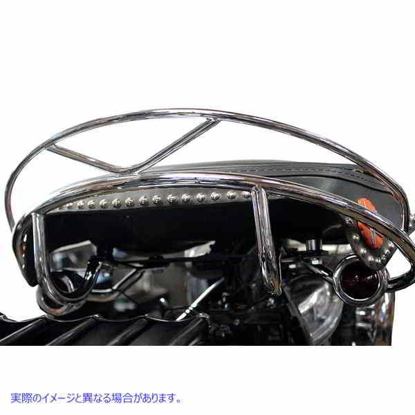 31-0507 クロームレプリカシート手すり Chrome Replica Seat Handrail 取寄せ Vツイン (検索用／91575-49