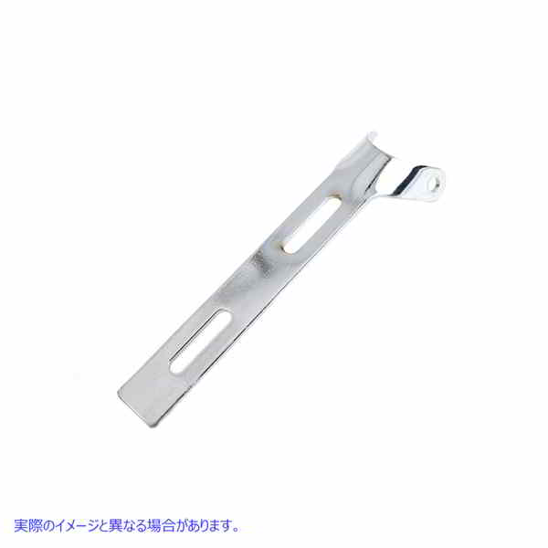 31-0510 クローム 1-3/4 インチ ユニバーサル ソロ シート ノーズ ブラケット 取寄せ Vツイン Chrome 1-3/4 inch Universal Solo