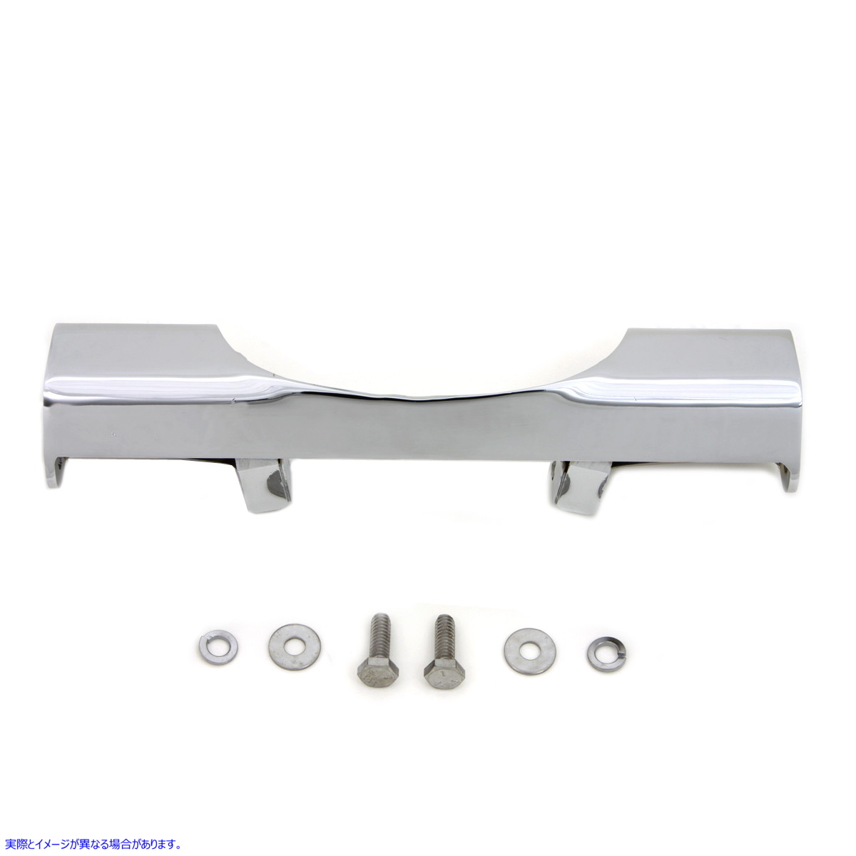 31-0517 クローム 8-3/4 インチ ウインカー マウント バー リア 取寄せ Vツイン Chrome 8-3/4 inch Turn Signal Mount Bar Rear