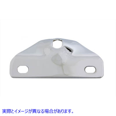 31-0523 ヘッドランプマウントブラケット クローム 取寄せ Vツイン Headlamp Mount Bracket Chrome (検索用／ Paughco 526H