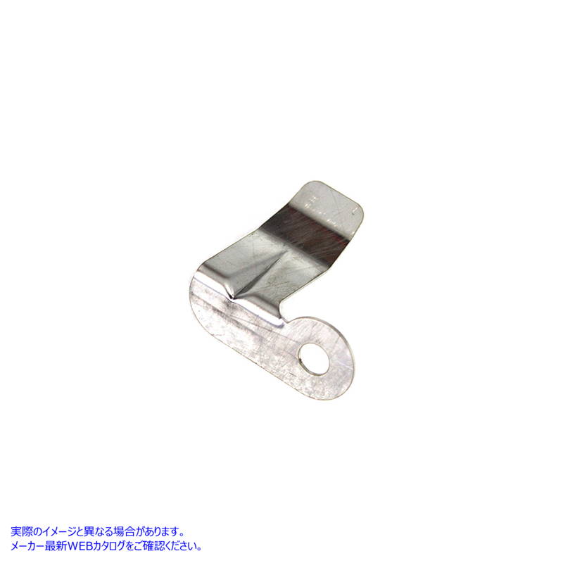 31-0538 ステンレススチール製オルタネータープラグリテーナーブラケット 取寄せ Vツイン Stainless Steel Alternator Plug Reta