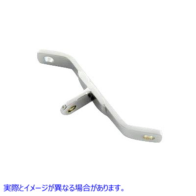 31-0545 スプリングフォーク用ヘッドランプブラケット 取寄せ Vツイン Headlamp Bracket for Spring Fork (検索用／ Paughco 527