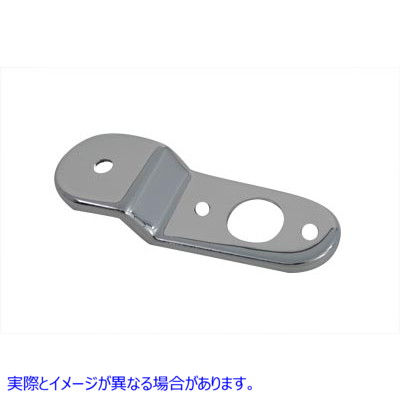 31-0547 ホーンマウントブラケット クローム 取寄せ Vツイン Horn Mount Bracket Chrome (検索用／69120-91