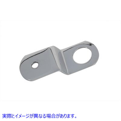31-0548 ホーンマウントブラケット クローム 取寄せ Vツイン Horn Mount Bracket Chrome (検索用／69118-84