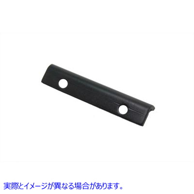 31-0551 ブラックのイグニッションコイルストラップ 取寄せ Vツイン Black Ignition Coil Strap (検索用／31727-65