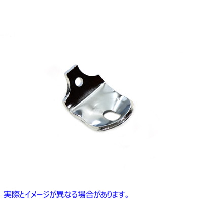 31-0586 ヘッドランプマウントブラケット クローム 取寄せ Vツイン Headlamp Mount Bracket Chrome (検索用／ Paughco 526F