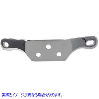 31-0628 クロームトップエンジンマウントクロスストラップ 取寄せ Vツイン Chrome Top Engine Mount Cross Strap (検索用／16242
