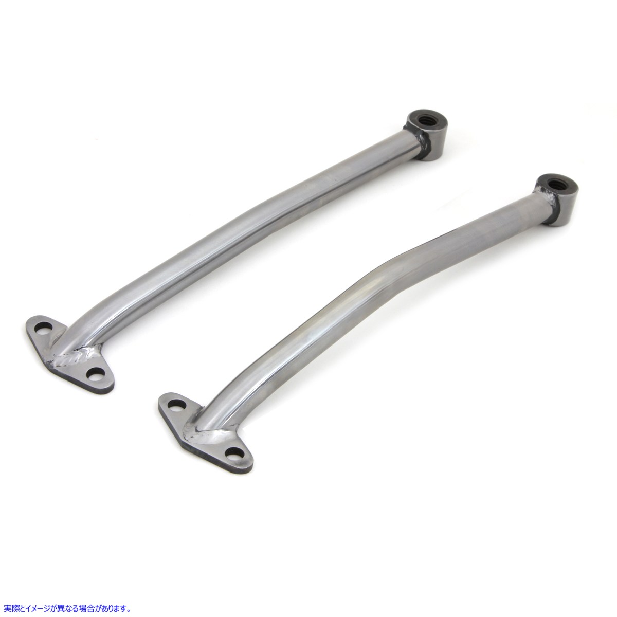31-0640 リジッド リア フェンダー ブレース セット 未加工 取寄せ Vツイン Rigid Rear Fender Brace Set Raw (検索用／