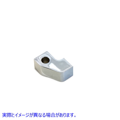 31-0642 ヘッドランプマウントブラケット クローム 取寄せ Vツイン Headlamp Mount Bracket Chrome (検索用／