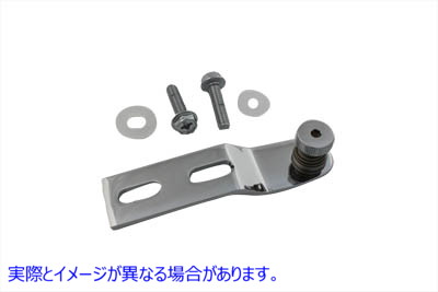 31-0653 クローム後部シートタブアセンブリ 取寄せ Vツイン Chrome Rear Seat Tab Assembly (検索用／52467-00