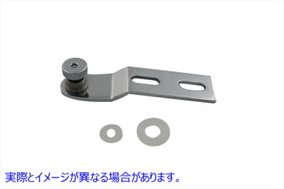 31-0661 クロームシートタブアセンブリ後部 取寄せ Vツイン Chrome Seat Tab Assembly Rear (検索用／