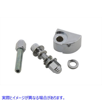 31-0719 ヘッドランプマウント ビレットクローム 取寄せ Vツイン Headlamp Mount Billet Chrome (検索用／67785-03
