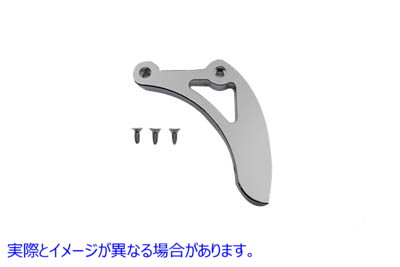 31-0721 カーブサイドマウントテールランプブラケット 取寄せ Vツイン Curved Side Mount Tail Lamp Bracket (検索用／