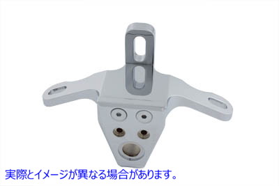 31-0728 クロームトップモーターマウント 取寄せ Vツイン Chrome Top Motor Mount (検索用／