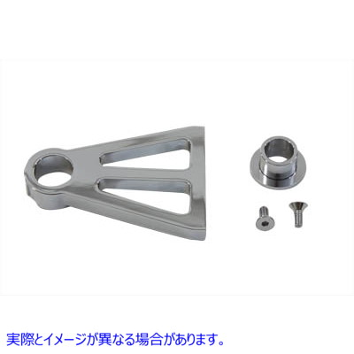 31-0729 サイドマウントテールランプブラケット フラットタイプ 取寄せ Vツイン Vertical Side Mount Tail Lamp Bracket (検索用