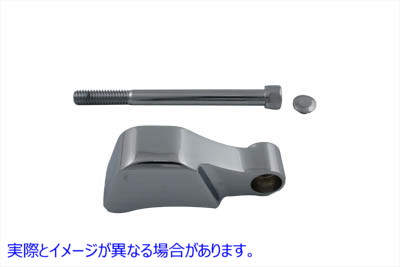 31-0738 レギュレータープラグリテーナー クローム Regulator Plug Retainer Chrome 取寄せ Vツイン (検索用／