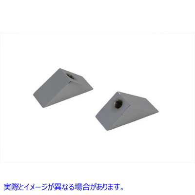 31-0739 レギュレーター用フロントエンジンマウントブロック 取寄せ Vツイン Front Engine Mount Blocks for Regulator (検索用